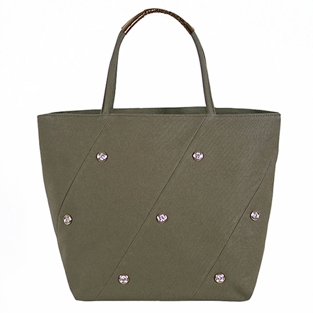 ninew Lunithシリーズ トートバッグ オリーブ（Olive） カラー 正面